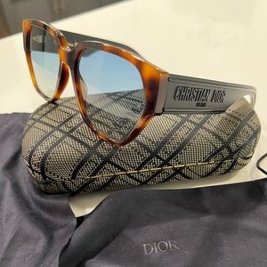 DIOR ID1 57mm Sunglasses
